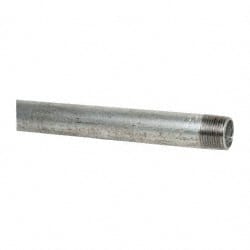 Galvanized Pipe Nipple: 3/4