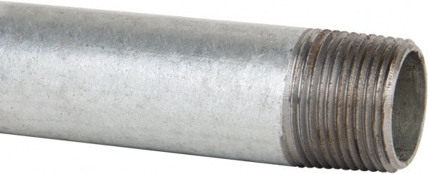 Galvanized Pipe Nipple: 3/4