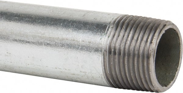 Galvanized Pipe Nipple: 3/4