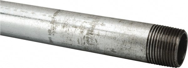 Galvanized Pipe Nipple: 3/4