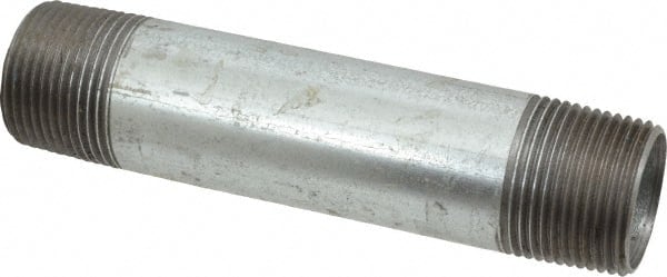 Galvanized Pipe Nipple: 1