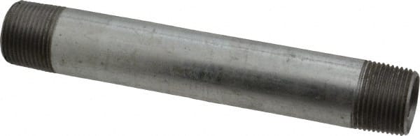 Galvanized Pipe Nipple: 1