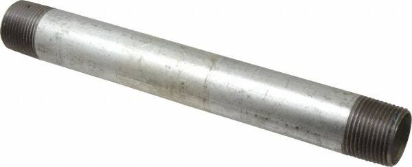 Galvanized Pipe Nipple: 1