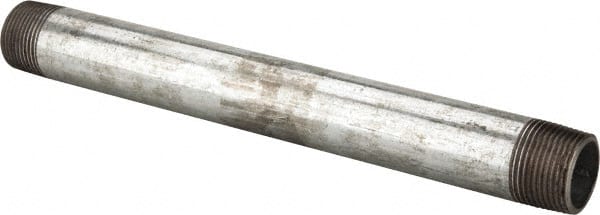 Galvanized Pipe Nipple: 1