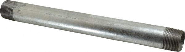 Galvanized Pipe Nipple: 1