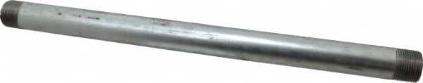 Galvanized Pipe Nipple: 1