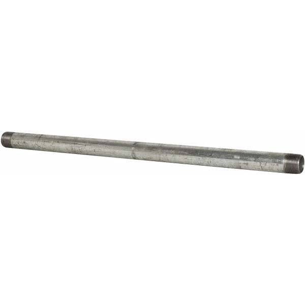 Galvanized Pipe Nipple: 1