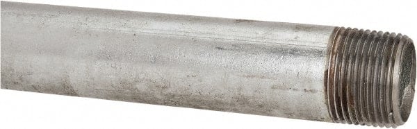 Galvanized Pipe Nipple: 1