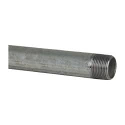 Galvanized Pipe Nipple: 1