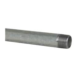 Galvanized Pipe Nipple: 1