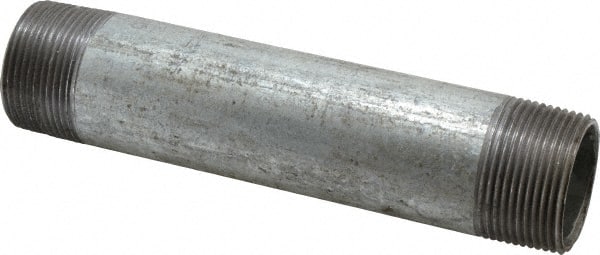 Galvanized Pipe Nipple: 1-1/4