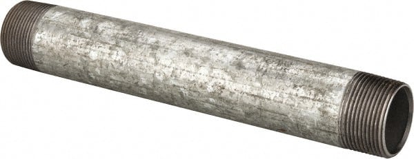 Galvanized Pipe Nipple: 1-1/4