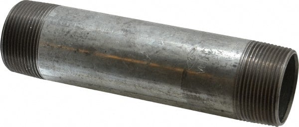 Galvanized Pipe Nipple: 1-1/2