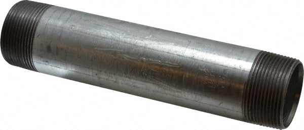 Galvanized Pipe Nipple: 1-1/2