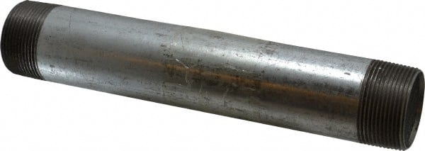 Galvanized Pipe Nipple: 1-1/2