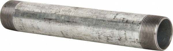 Galvanized Pipe Nipple: 1-1/2