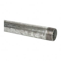 Galvanized Pipe Nipple: 1-1/2