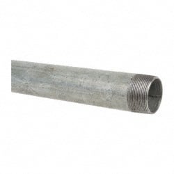 Galvanized Pipe Nipple: 1-1/2