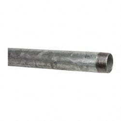 Galvanized Pipe Nipple: 1-1/2