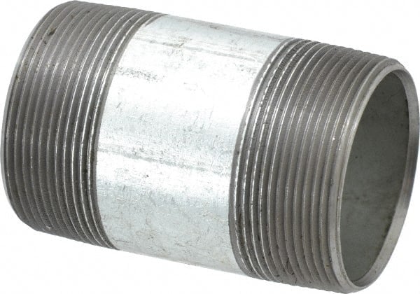 Galvanized Pipe Nipple: 2