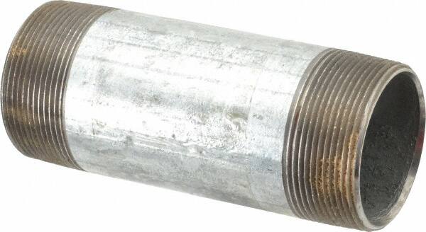 Galvanized Pipe Nipple: 2