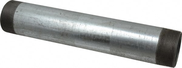 Galvanized Pipe Nipple: 2