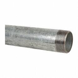 Galvanized Pipe Nipple: 2