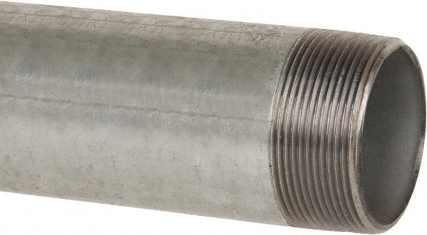 Galvanized Pipe Nipple: 2