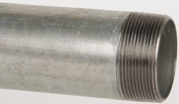 Galvanized Pipe Nipple: 2