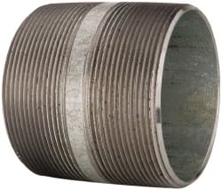 Galvanized Pipe Nipple: 4