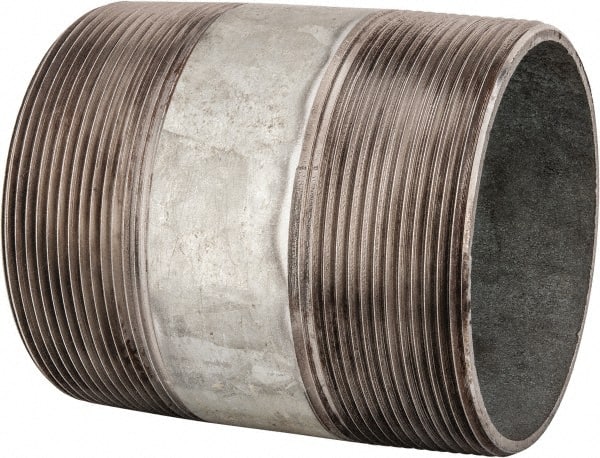 Galvanized Pipe Nipple: 4