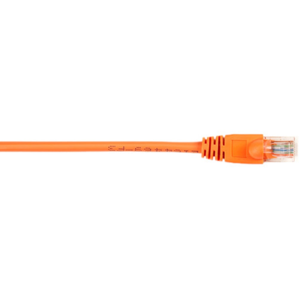 Black Box Connect Cat.5e UTP Patch Network Cable - 5 ft Category 5e Network Cable for Network Device - First End: 1 x RJ-45 Network - Male - Second End: 1 x RJ-45 Network - Male - 1 Gbit/s - Patch Cable - Gold Plated Contact - CM - 26 (Min Order Qty 16) M