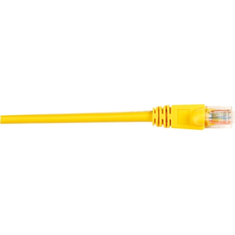 Black Box Connect Cat.5e UTP Patch Network Cable - 10 ft Category 5e Network Cable for Network Device - First End: 1 x RJ-45 Network - Male - Second End: 1 x RJ-45 Network - Male - 1 Gbit/s - Patch Cable - Gold Plated Contact - CM - 2 (Min Order Qty 24) M