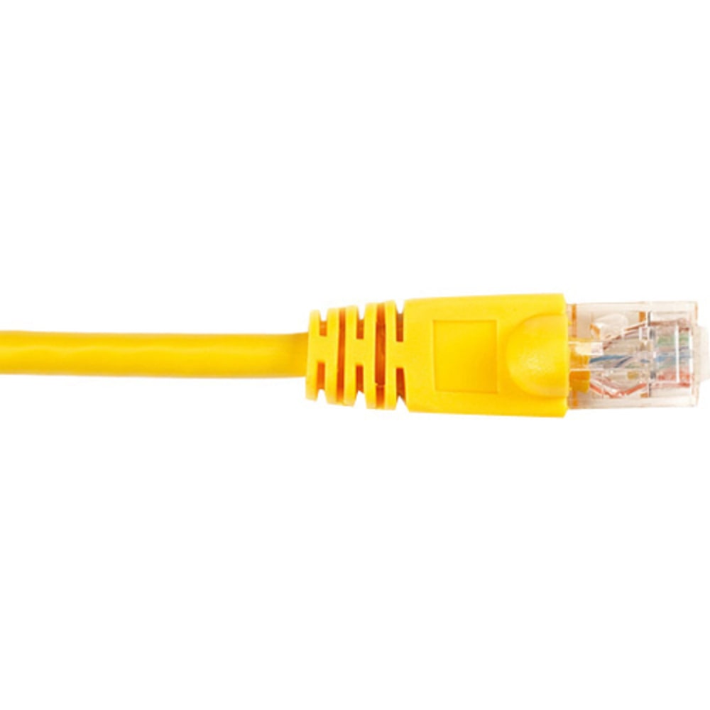 Black Box Connect Cat.6 UTP Patch Network Cable - 3 ft Category 6 Network Cable for Network Device - First End: 1 x RJ-45 Network - Male - Second End: 1 x RJ-45 Network - Male - 1 Gbit/s - Patch Cable - Gold Plated Contact - CM - 26 A (Min Order Qty 16) M