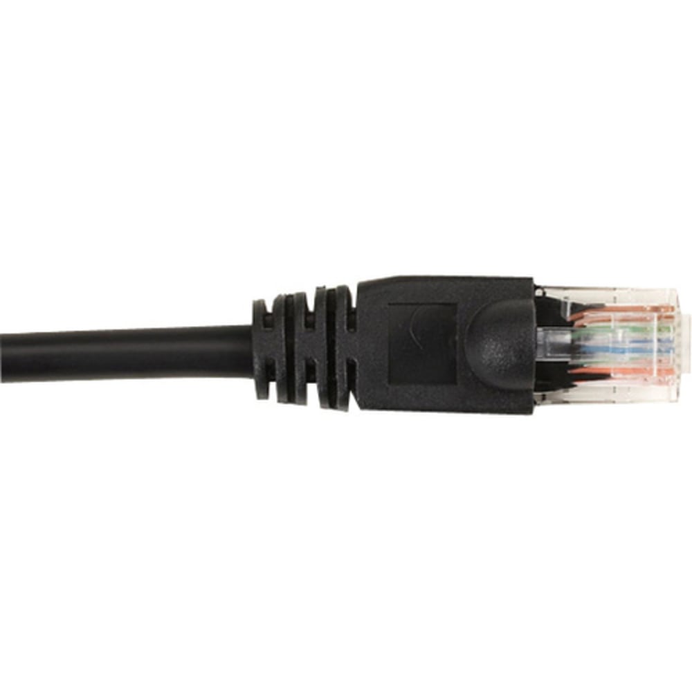 Black Box Connect Cat.6 UTP Patch Network Cable - 5 ft Category 6 Network Cable for Network Device - First End: 1 x RJ-45 Network - Male - Second End: 1 x RJ-45 Network - Male - 1 Gbit/s - Patch Cable - Gold Plated Contact - CM - 26 A (Min Order Qty 20) M