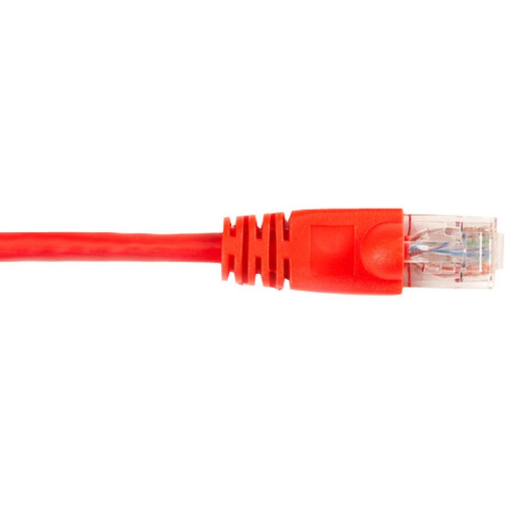 Black Box Connect Cat.6 UTP Patch Network Cable - 5 ft Category 6 Network Cable for Network Device - First End: 1 x RJ-45 Network - Male - Second End: 1 x RJ-45 Network - Male - 1 Gbit/s - Patch Cable - Gold Plated Contact - CM - 26 A (Min Order Qty 14) M