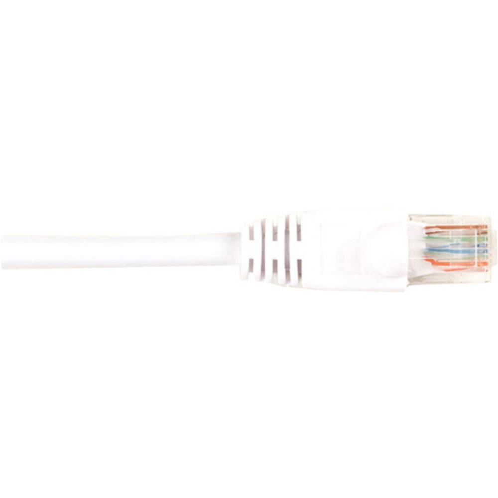 Black Box Connect Cat.6 UTP Patch Network Cable - 10 ft Category 6 Network Cable for Network Device - First End: 1 x RJ-45 Network - Male - Second End: 1 x RJ-45 Network - Male - 1 Gbit/s - Patch Cable - Gold Plated Contact - CM - 26  (Min Order Qty 12) M