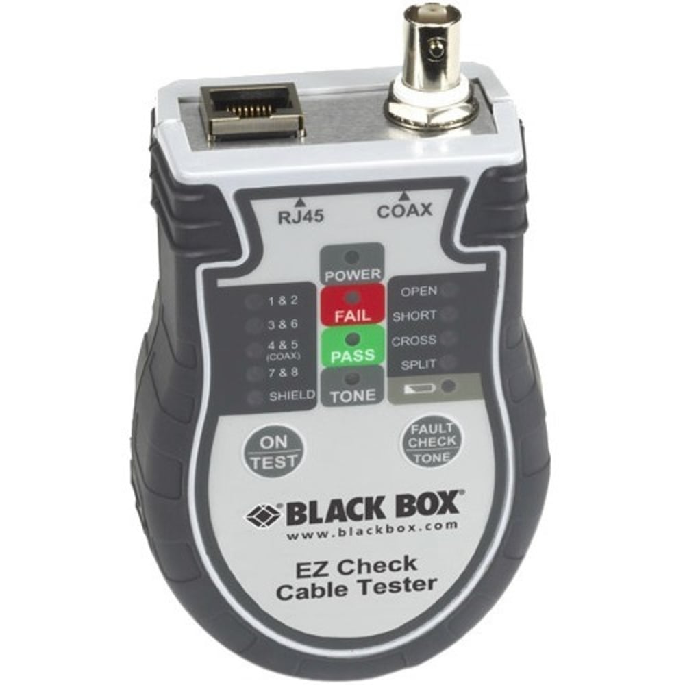 Black Box EZ Check Cable Tester MPN:EZCT