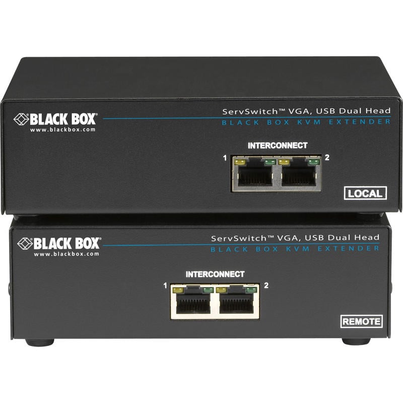 Black Box ServSwitch CATx USB KVM Extender MPN:ACU6222A