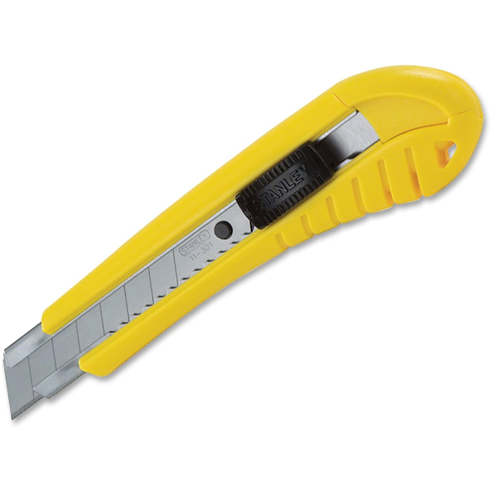 Stanley QuickPoint Standard Snap-Off Knife, 18mm (Min Order Qty 8) MPN:10280