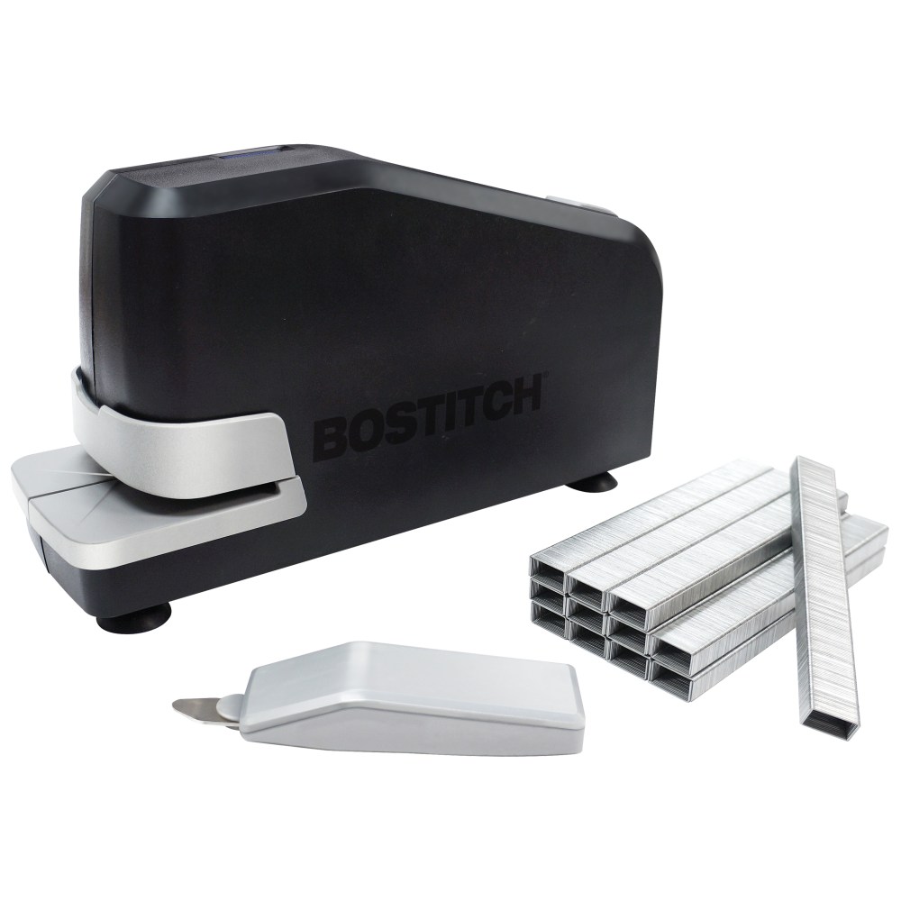 Bostitch Impulse 25 Electric Stapler With Staples And Staple Remover, Black (Min Order Qty 2) MPN:02638