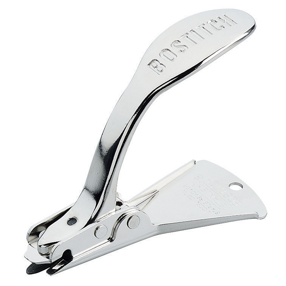 Bostitch Carton & Heavy Duty Staple Remover, Chrome (Min Order Qty 5) MPN:G27W