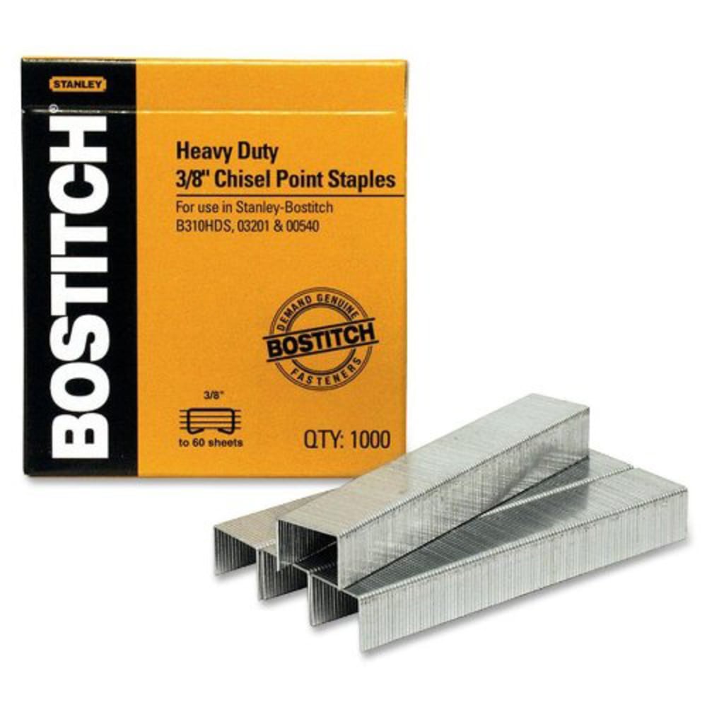 Stanley Bostitch B310HDS-03201 Staples, 3/8in, Box Of 1000 (Min Order Qty 17) MPN:SB35-38-1M