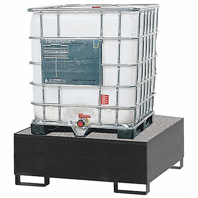 IBC Spill Pallet 60 L x 53 W x 33 H MPN:9469-BD