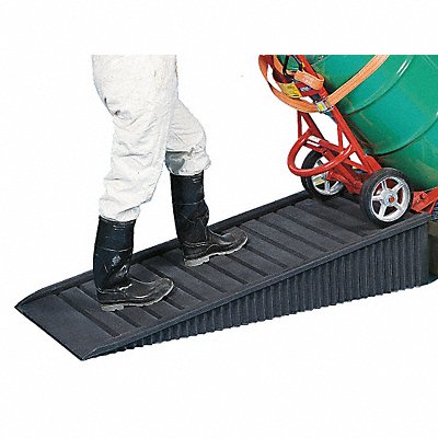 Spill Pallet Ramp 1000 lb Black MPN:5039-BD