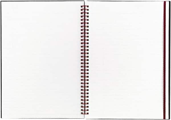 Twin Wire Poly Cover Notebook: 70 Sheets, Legal Ruled MPN:JDKE67008