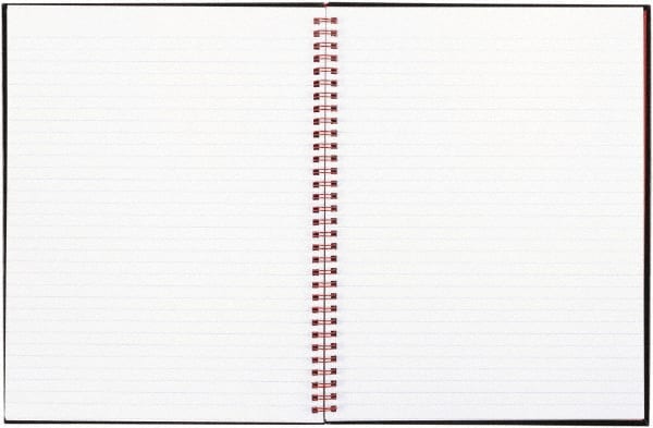 Twin Wire Poly Cover Notebook: 70 Sheets, Legal Ruled, White Paper MPN:JDKK67030