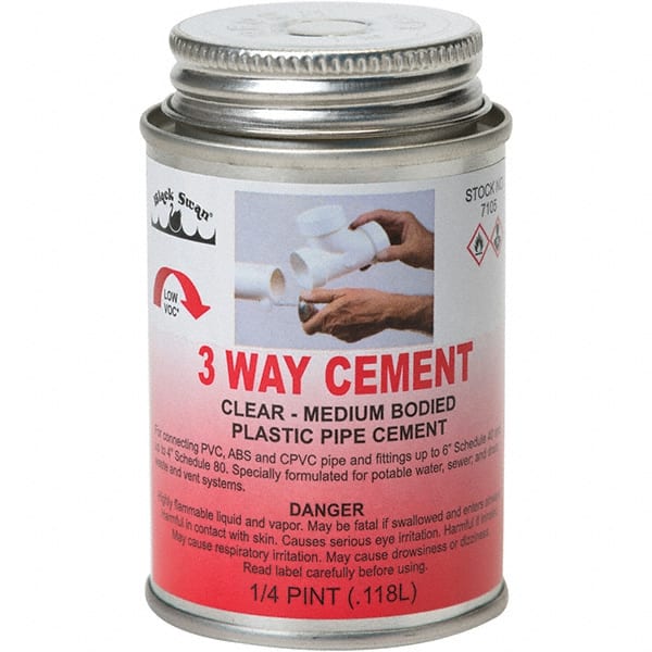 1/4 Pt Medium Bodied Cement MPN:07105