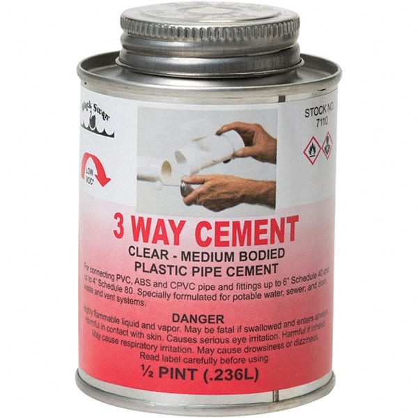 1/2 Pt Medium Bodied Cement MPN:07110