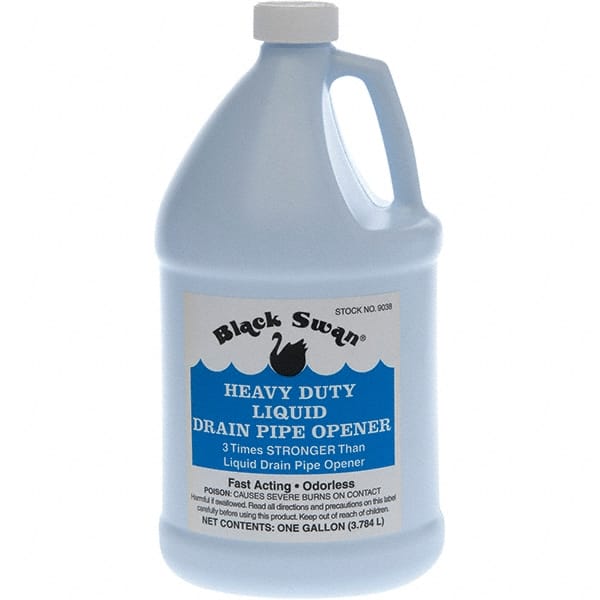 Drain Cleaners & Openers, Product Type: Drain Opener , Form: Liquid , Container Type: Bottle , Container Size: 1 gal , Scent: Unscented  MPN:09038